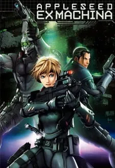 دانلود انیمه Appleseed Saga Ex Machina با کیفیت بالا از لینک مستقیم به همراه پخش آنلاین