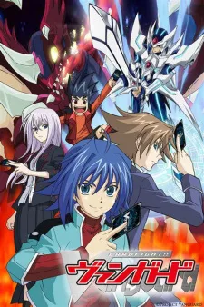 دانلود انیمه Cardfight!! Vanguard از لینک مستقیم به صورت یکجا با زیرنویس اختصاصی