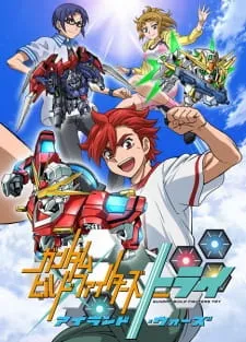 دانلود انیمه Gundam Build Fighters Try: Island Wars به صورت سافت ساب