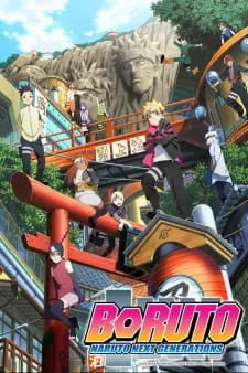 دانلود انیمه Boruto: Naruto Next Generations با زیرنویس فارسی با کیفیت بالا