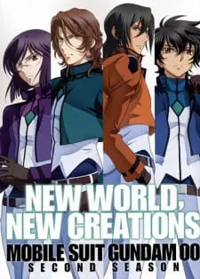 Kidou Senshi Gundam 00 Second Season