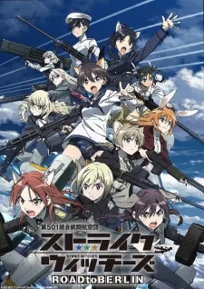 دانلود انیمه Strike Witches: Road to Berlin از لینک مستقیم به همراه پخش آنلاین با کیفیت بالا