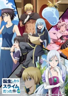 دانلود انیمه Tensei shitara Slime Datta Ken 3rd Season بدون سانسور با زیرنویس فارسی چسبیده