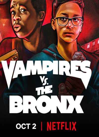 دانلود فیلم Vampires Vs The Bronx