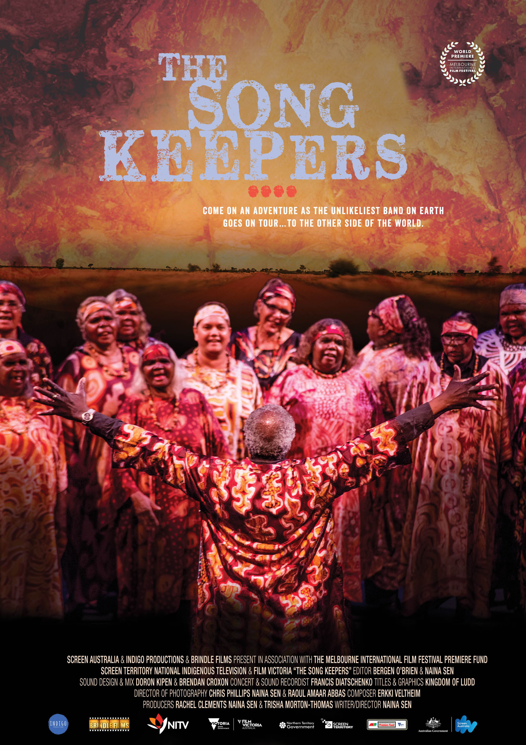 دانلود فیلم The Song Keepers