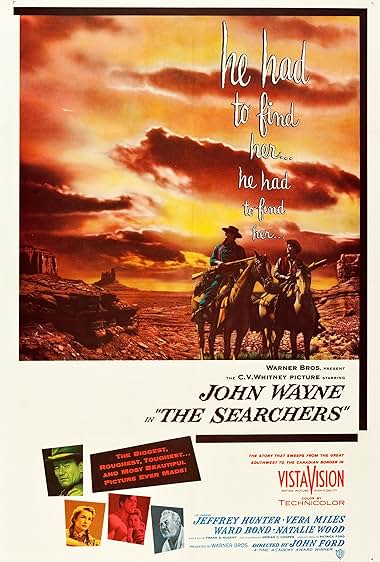 دانلود فیلم The Searchers (جستجوگران) با زیرنویس فارسی بدون سانسور