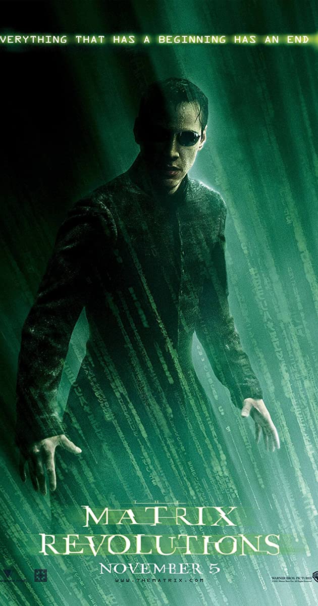 دانلود فیلم The Matrix Revolutions