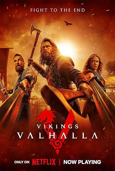 دانلود سریال Vikings: Valhalla با زیرنویس فارسی چسبیده - فصل 1 تا 3