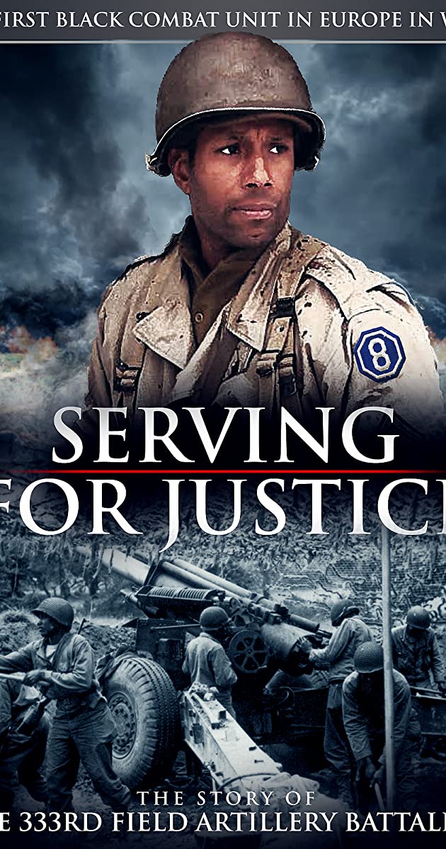 دانلود فیلم Serving for Justice: The Story of the 333rd Field Artillery Battalion