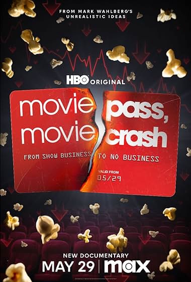 دانلود فیلم مستند MoviePass, MovieCrash به صورت رایگان - سقوط مووی پس