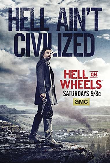 دانلود سریال Hell on Wheels