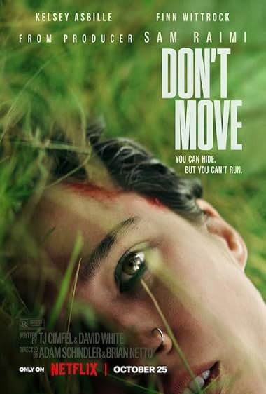 دانلود فیلم تکون نخور Don't Move 2024