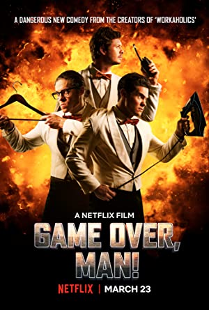 دانلود فیلم Game Over, Man!