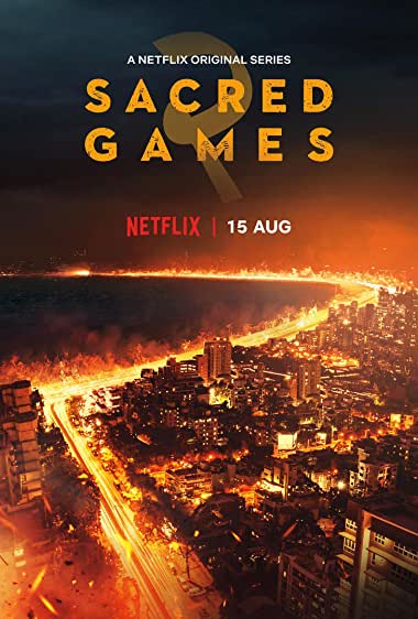 دانلود سریال Sacred Games