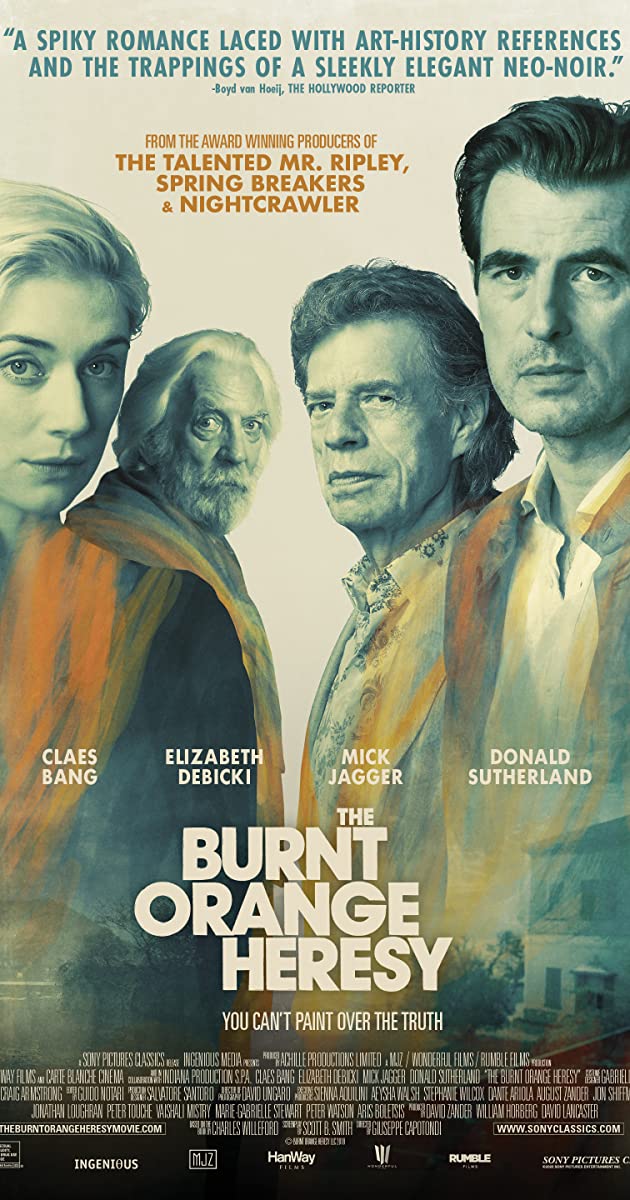 دانلود فیلم The Burnt Orange Heresy