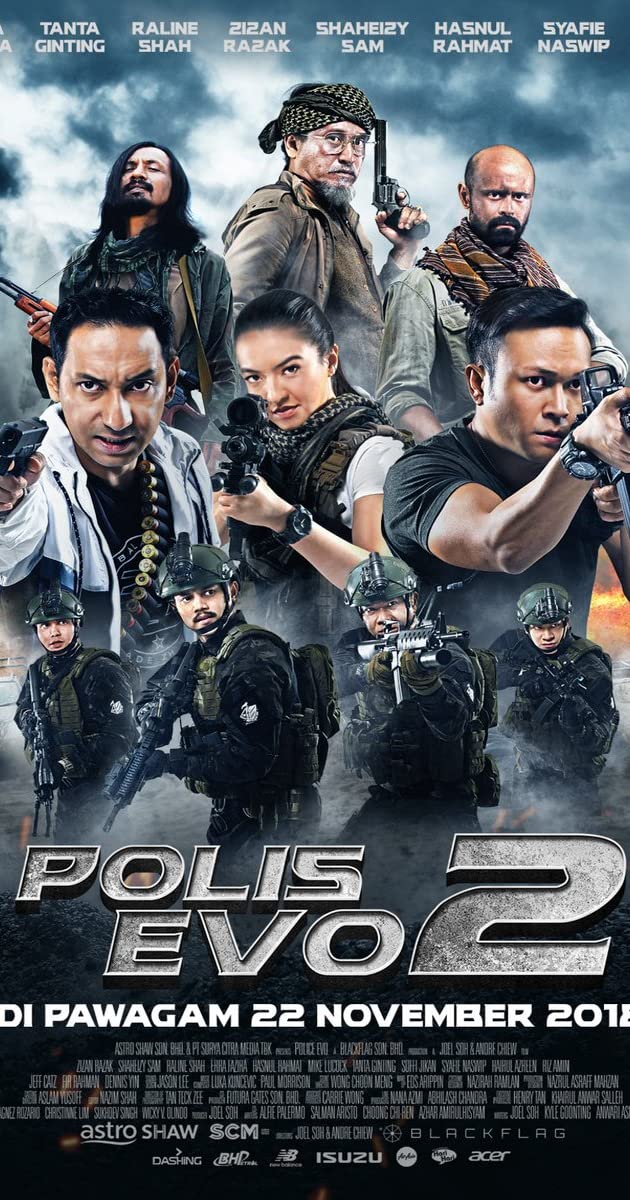 دانلود فیلم Polis Evo 2