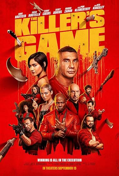 دانلود فیلم The Killer's Game بازی آدمکش 2024