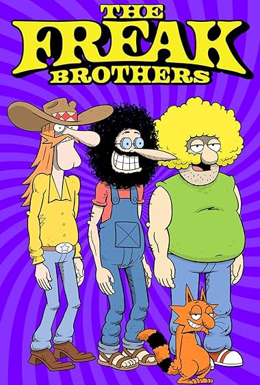 دانلود انیمیشن سریالی The Freak Brothers فصل اول و دوم