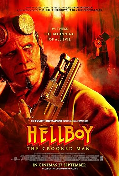 دانلود فیلم پسر جهنمی: کروکد من Hellboy: The Crooked Man 2024 با زیرنویس فارسی چسبیده